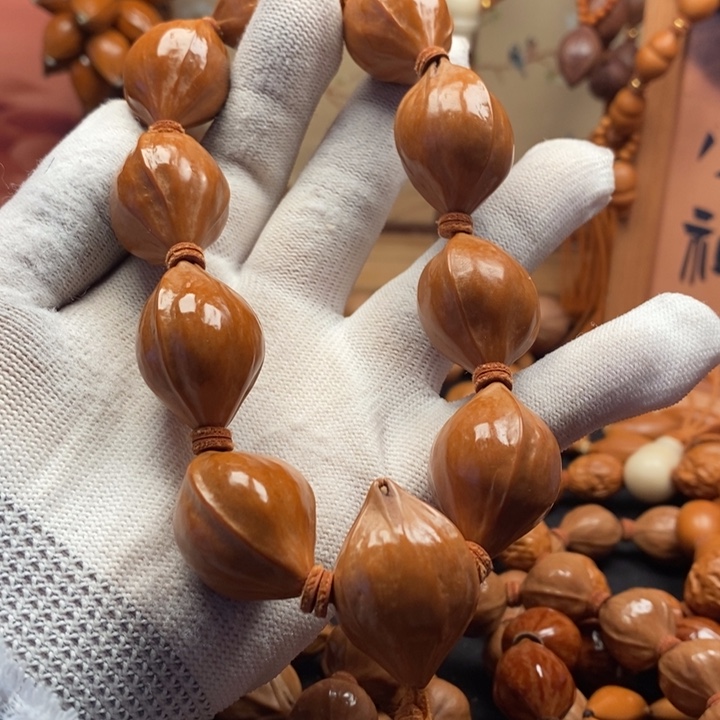 橄榄核手串/手链2.1三花铁盒