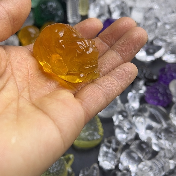 水晶摆件未镶嵌摆件