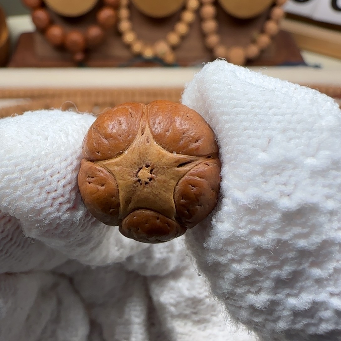 凤眼菩提吊坠梅花回血