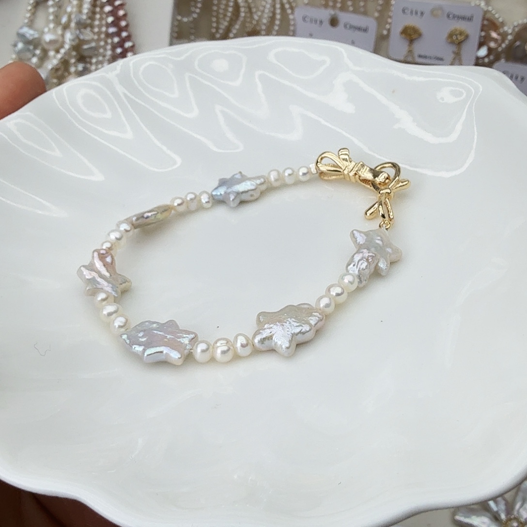 未镶嵌淡水珍珠颈饰