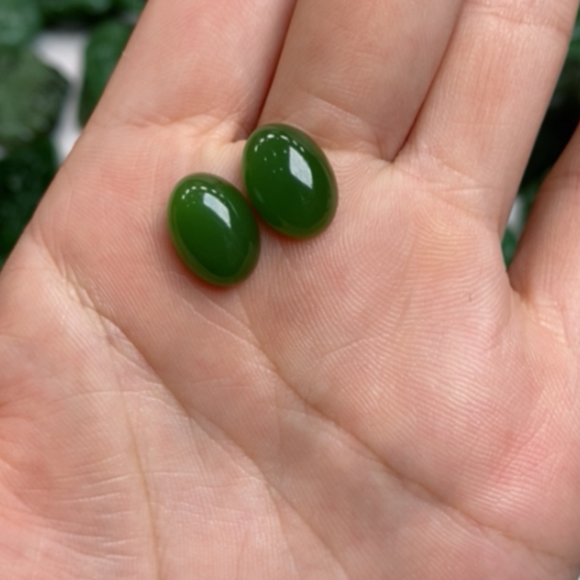 【闪购商品】未镶嵌和田玉（碧玉）珠宝半成品