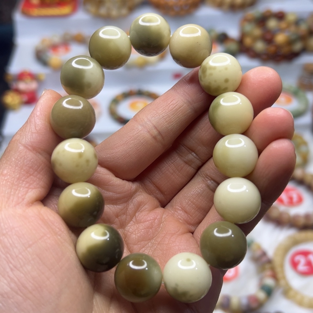 漫***9手串菩提根/象牙果