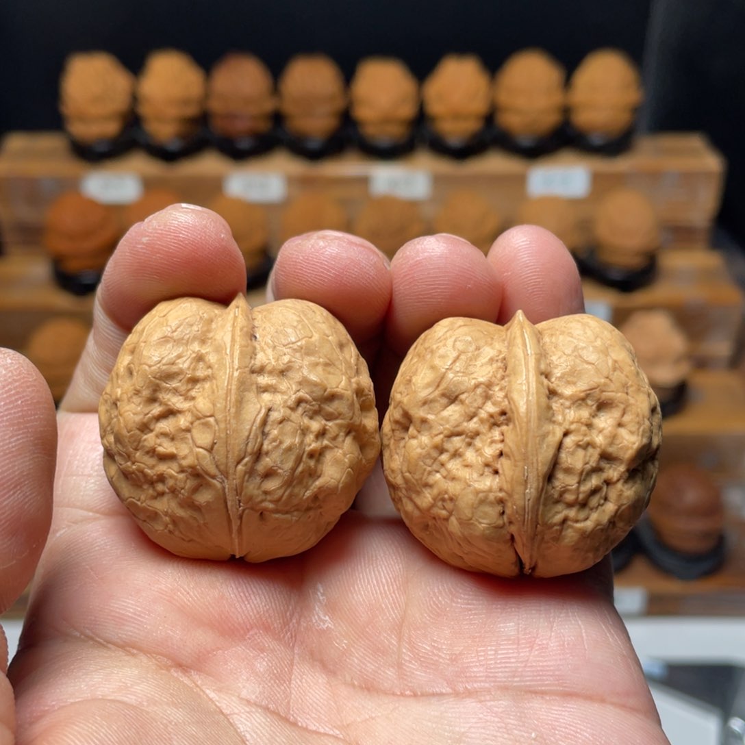 文玩核桃吊坠将军榜