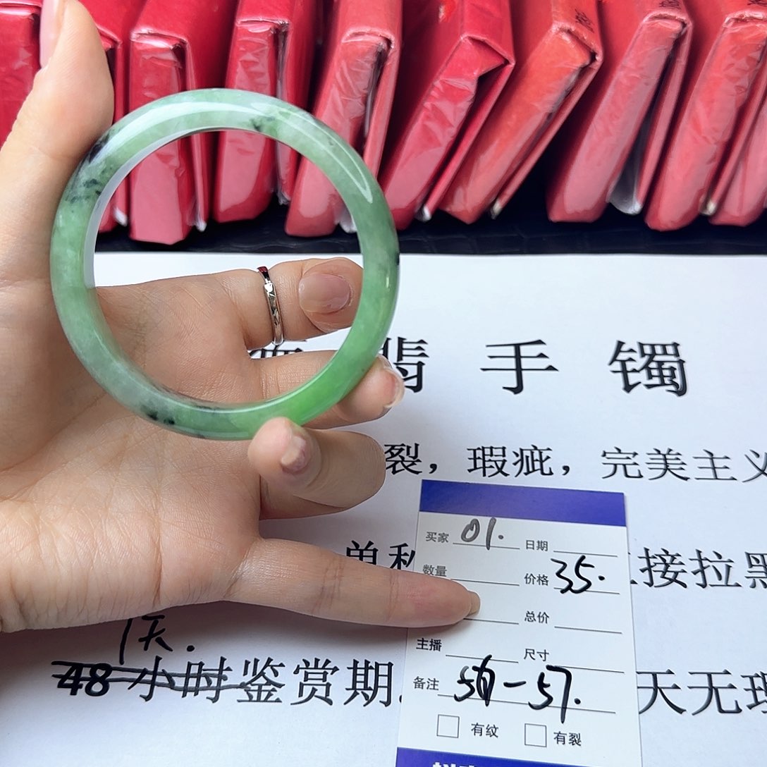 未镶嵌手镯翡翠1