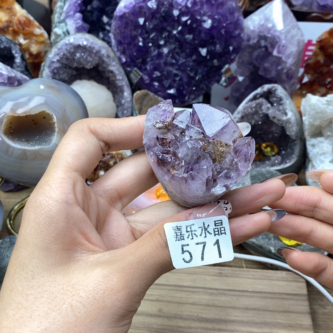 未镶嵌大型摆件（非配饰）水晶571