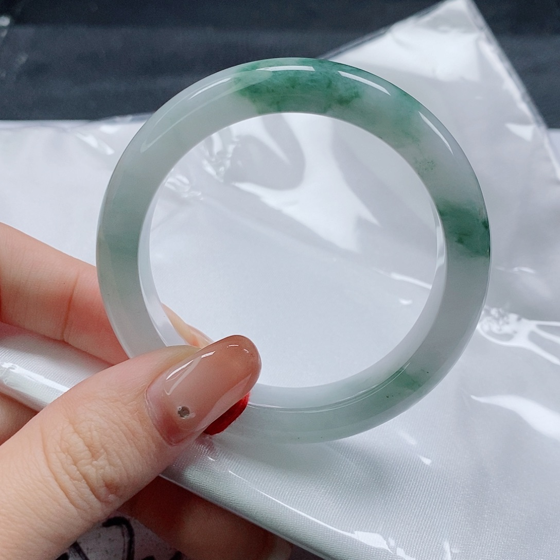 【闪购商品】未镶嵌手镯翡翠458号