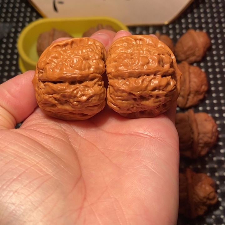 卓***1文玩核桃把件肌肉蛙