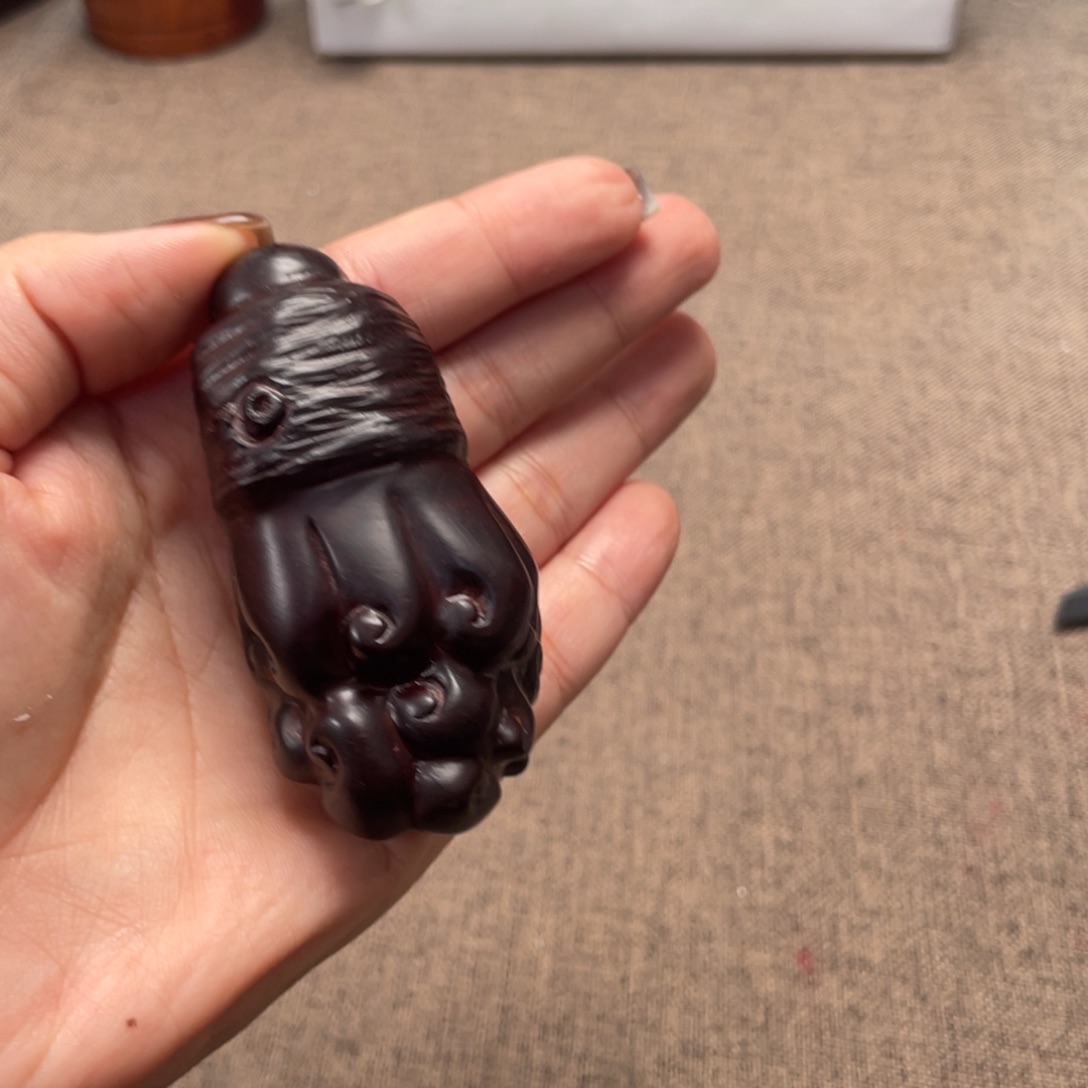 檀香紫檀（小叶紫檀）佛手