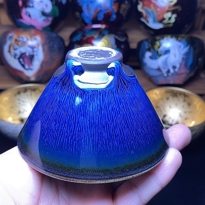 茶盏易象建盏的盏