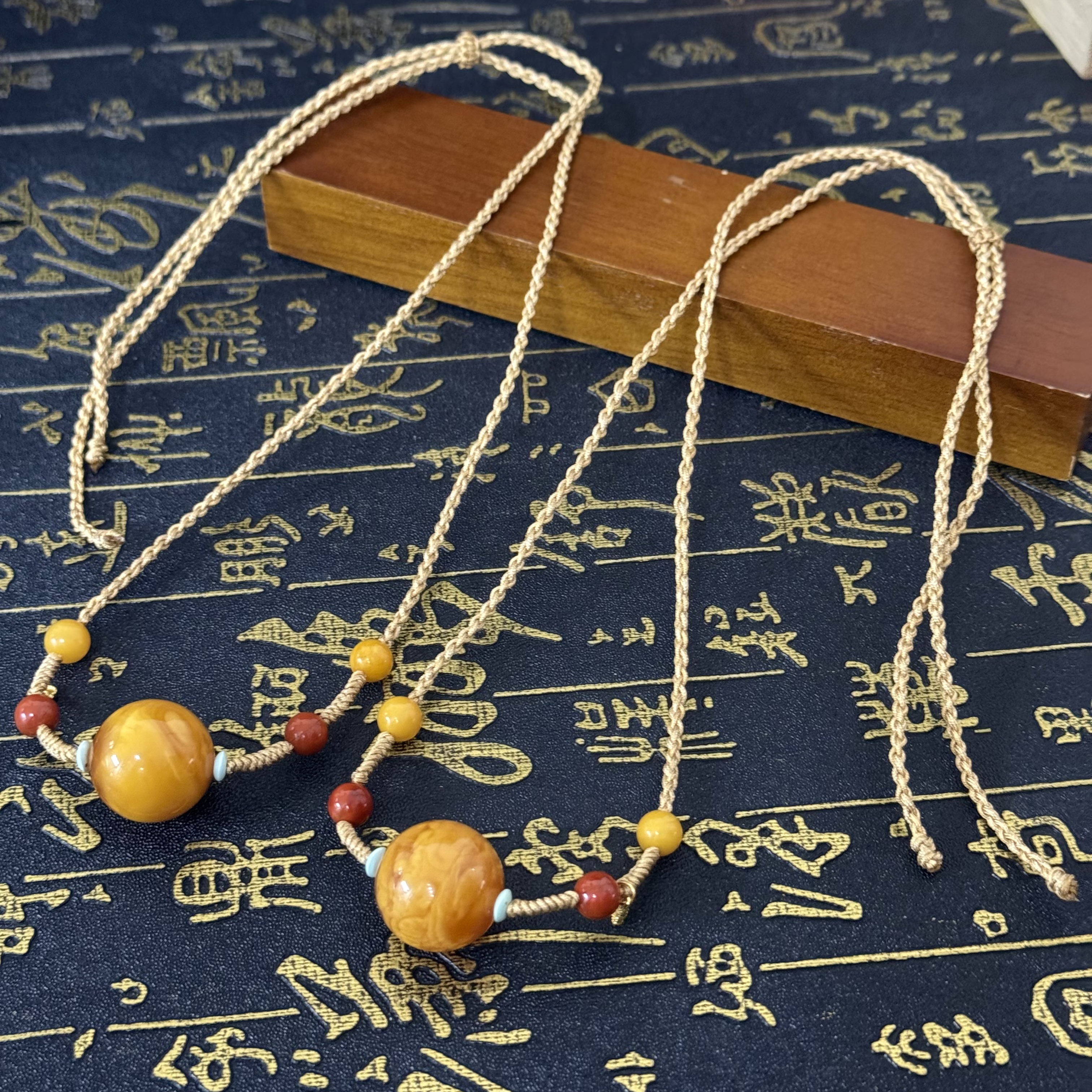 【景旺】18mm+老蜡锁骨链@多样性只发其中一件