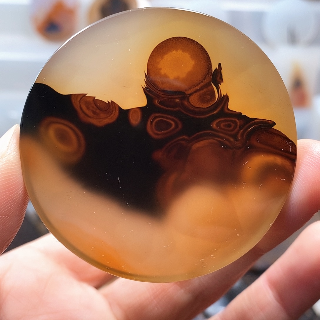 玛瑙/玉髓合金珠宝奇石