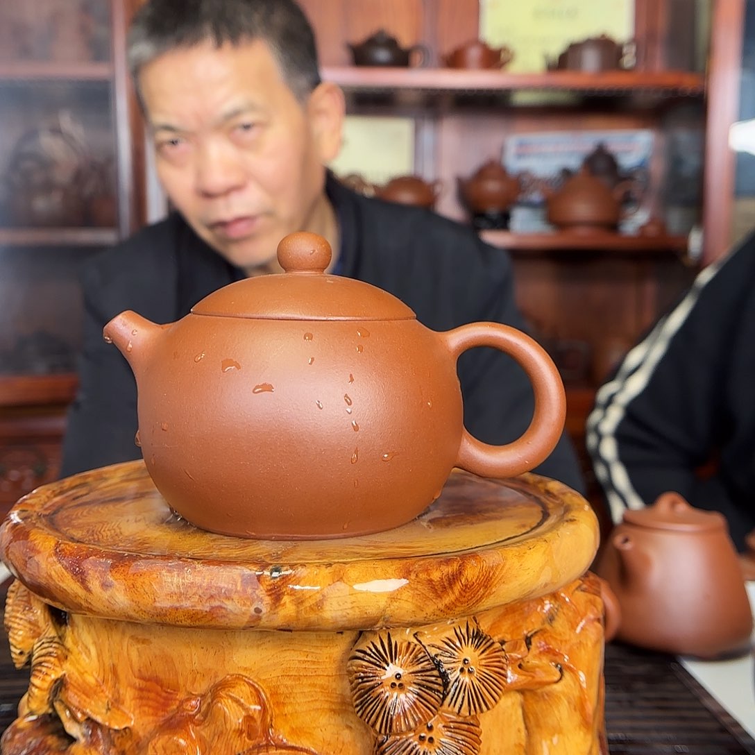 紫砂茶壶范永华老师
