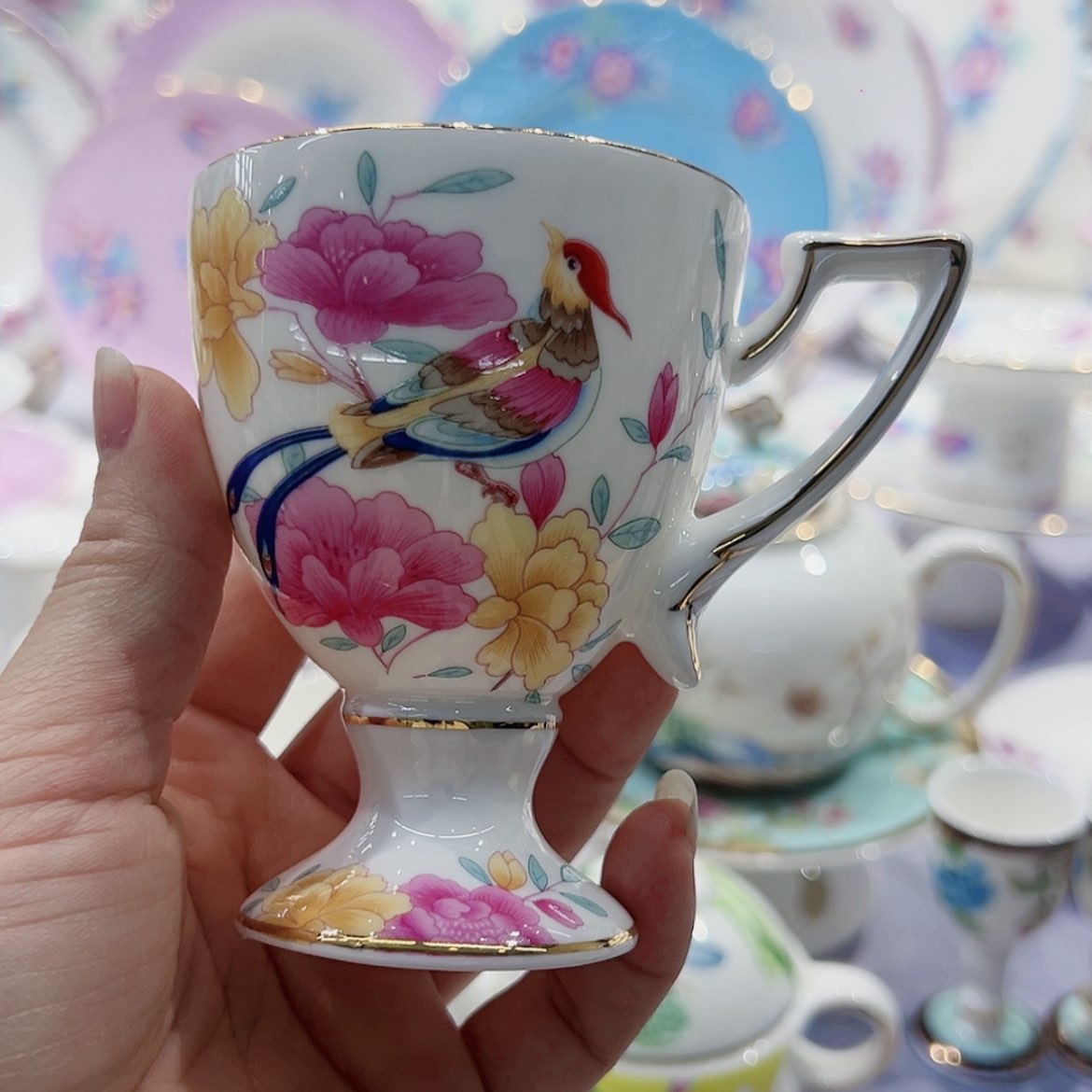 【闪购商品】骨瓷咖啡杯150毫升