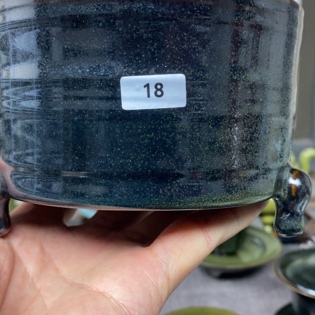 凯***雄摆件陶瓷抱朴瓷器仿古微瑕