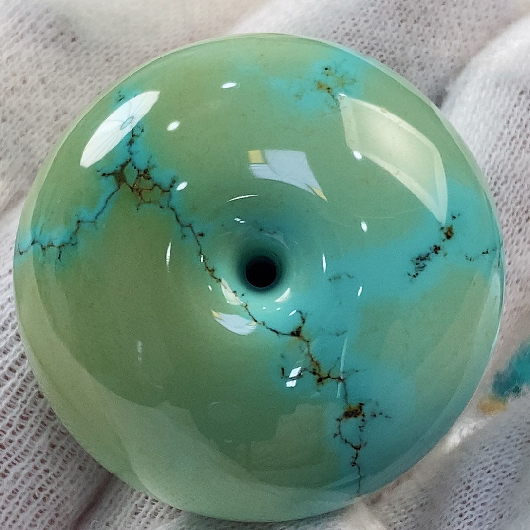 绿松石配饰未镶嵌