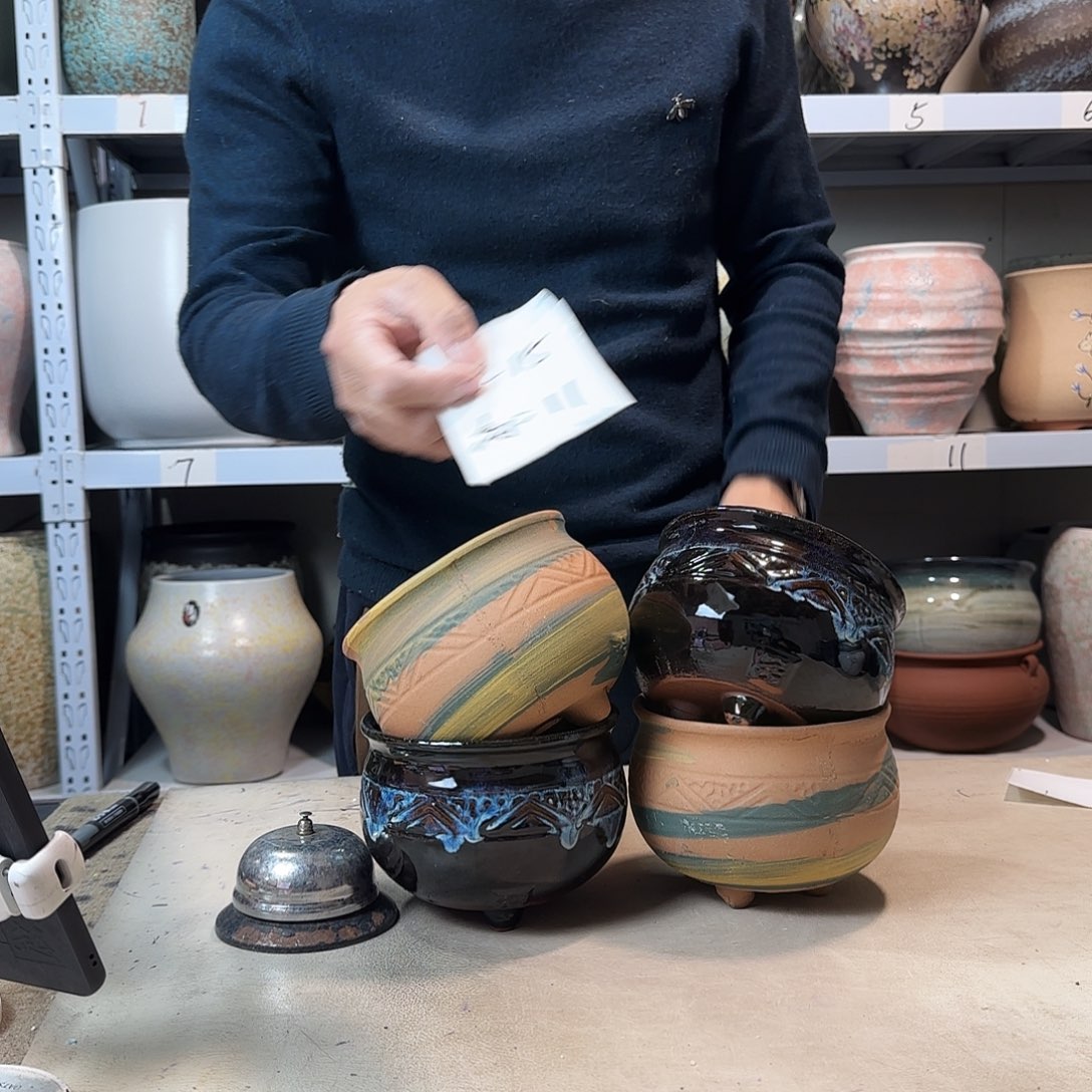 15@11 紫砂花盆尺寸