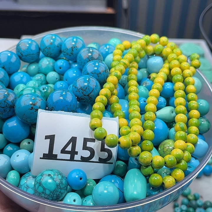 谷堆散珠主打就是量