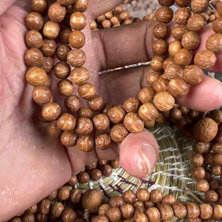 凤眼菩提吊坠文玩酸枣核