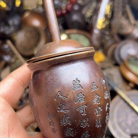 铜制文玩把玩物件