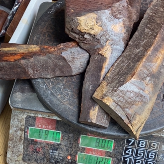 风***禾有机玻璃印度小叶紫檀木