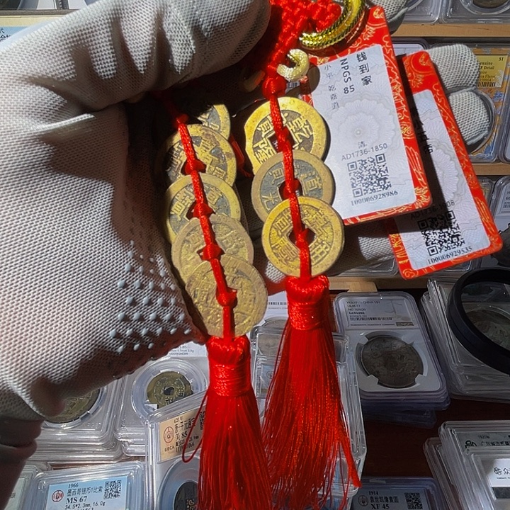 书***霸铜清小五帝+清三帝各一套，飞姐