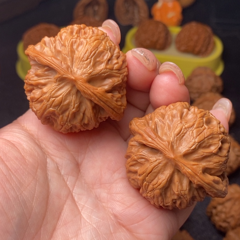 【闪购商品】把件文玩核桃937号宫灯45