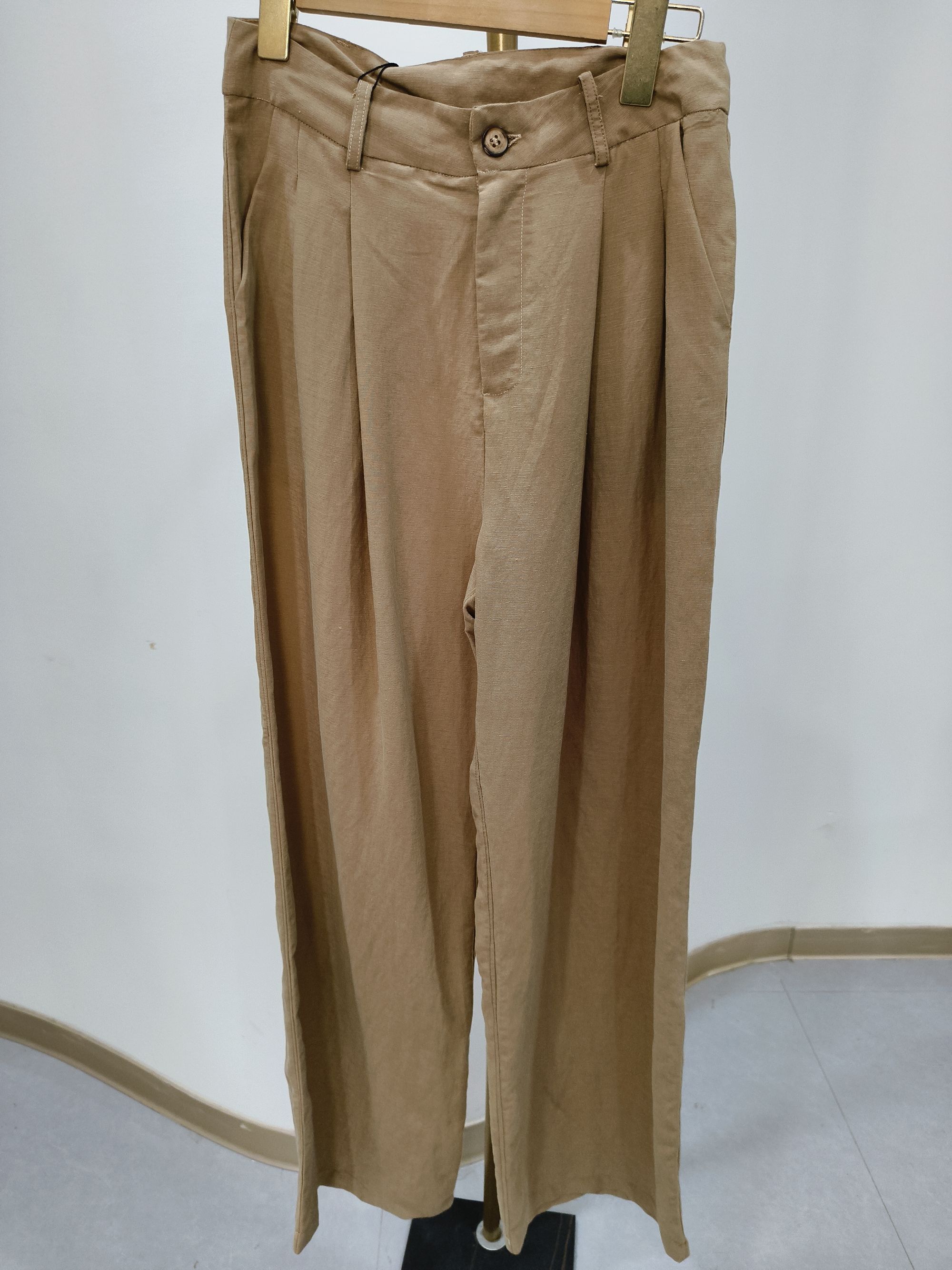 W1288直筒裤街头风简约长裤