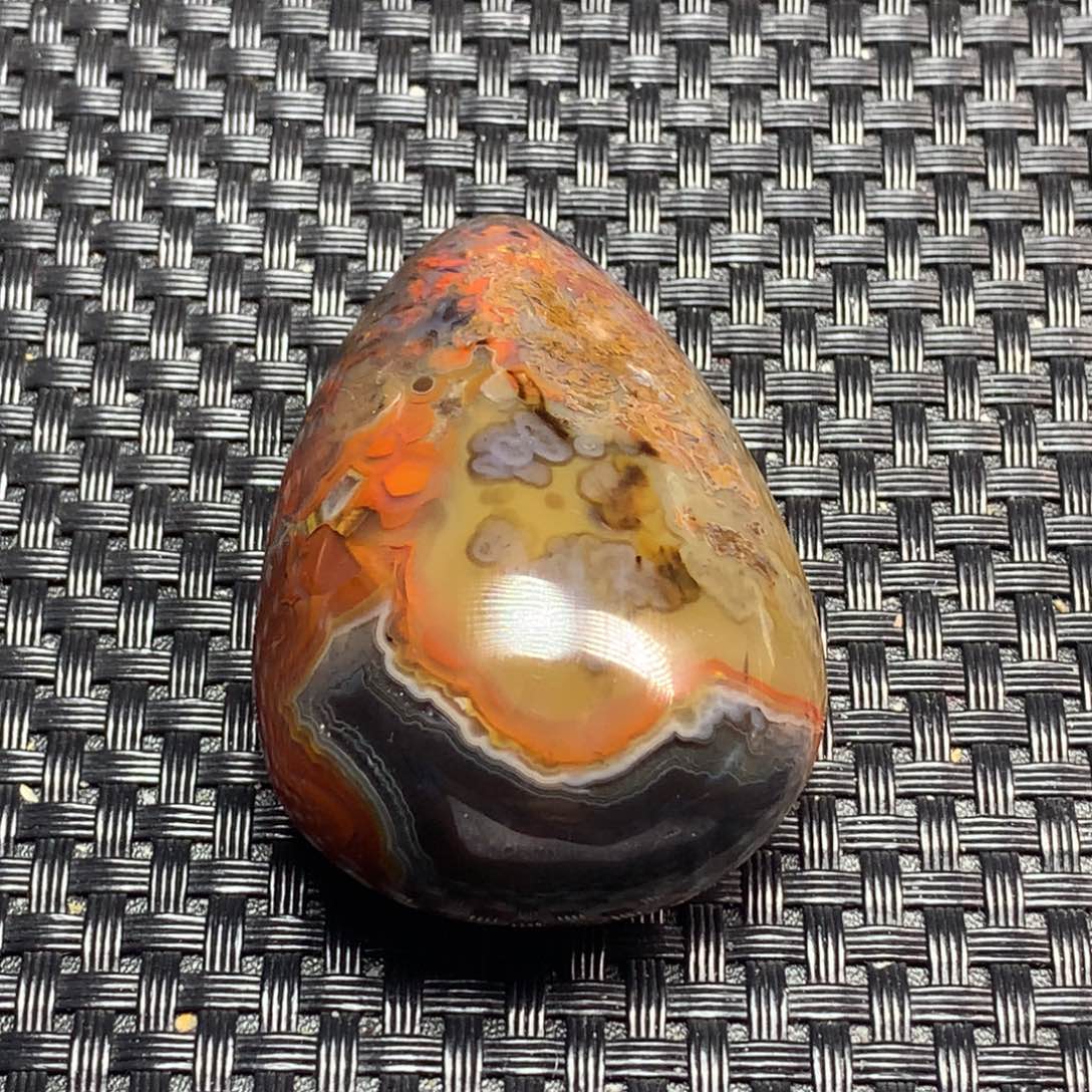 玛瑙/玉髓吊坠未镶嵌沙****庄