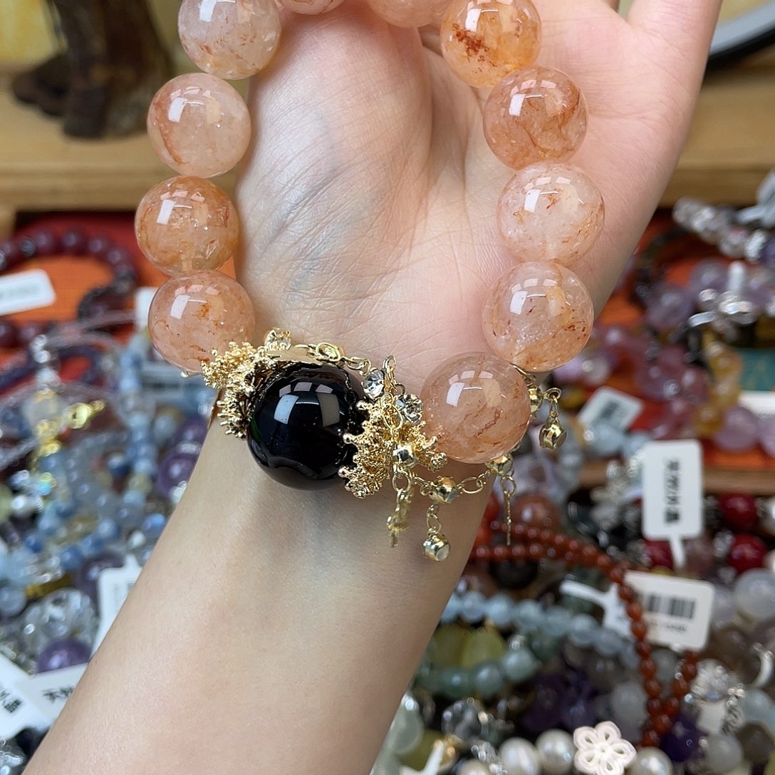 水晶手链未镶嵌236水晶