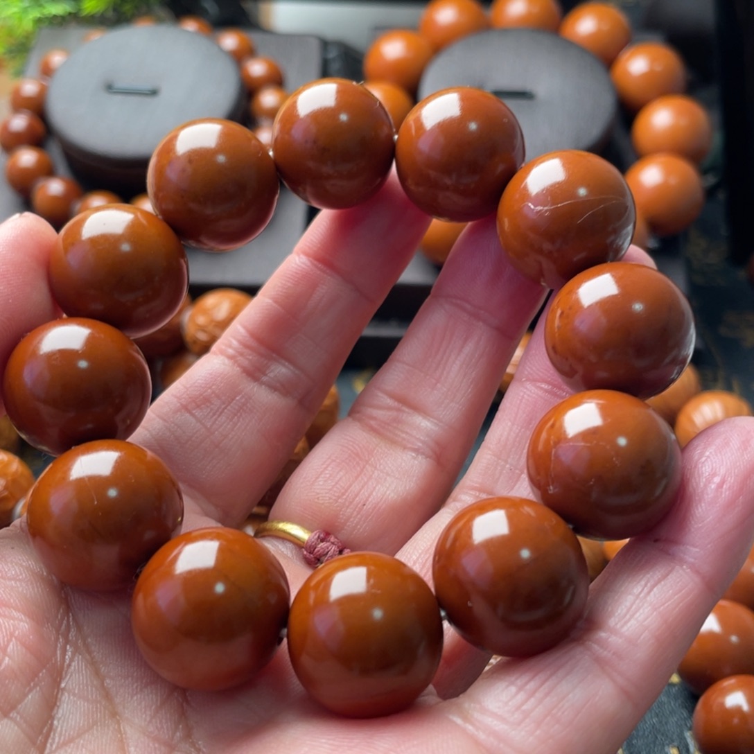 韩***雷吊坠橄榄核橄榄1.9