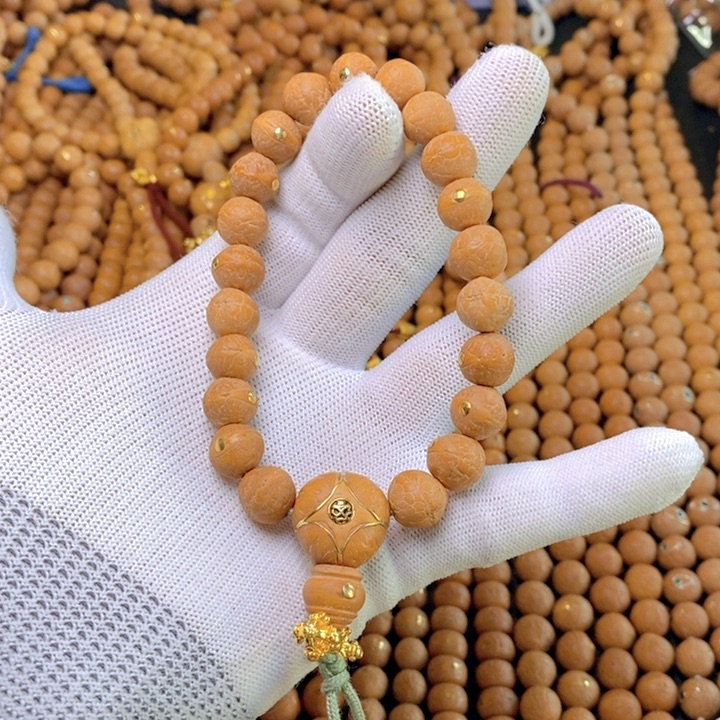 凤眼菩提手串尼泊尔