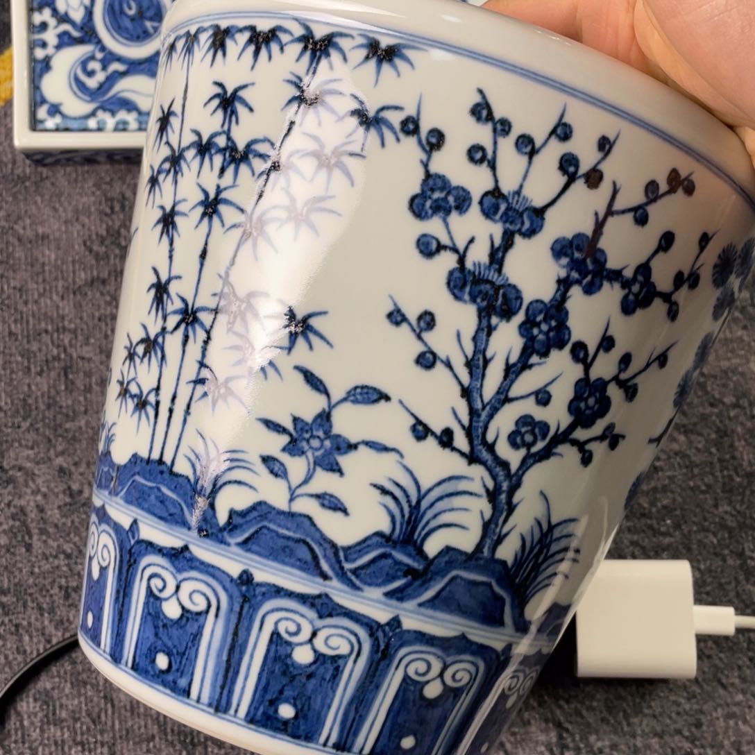 自*景德镇手工手绘陶瓷