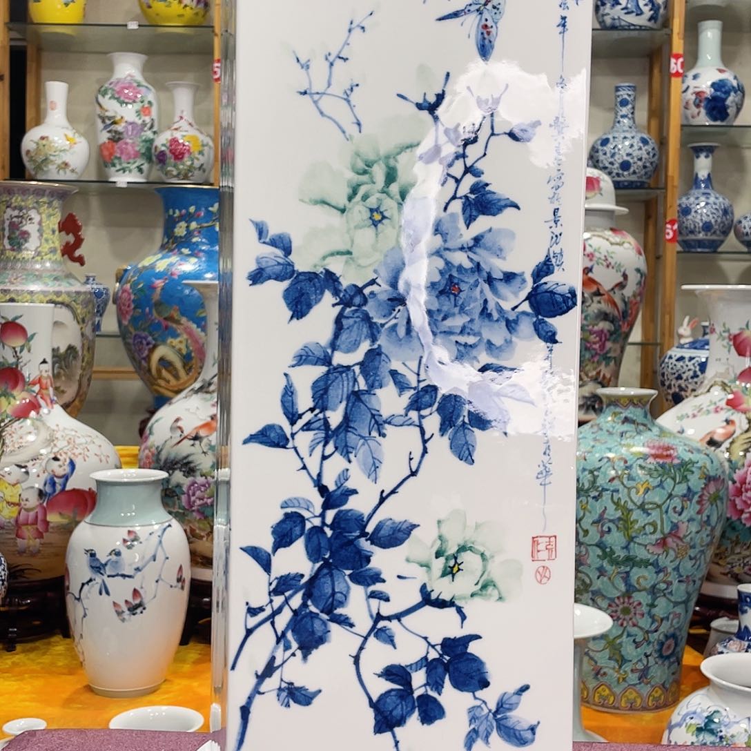 摆件铁*牛景德镇的陶瓷