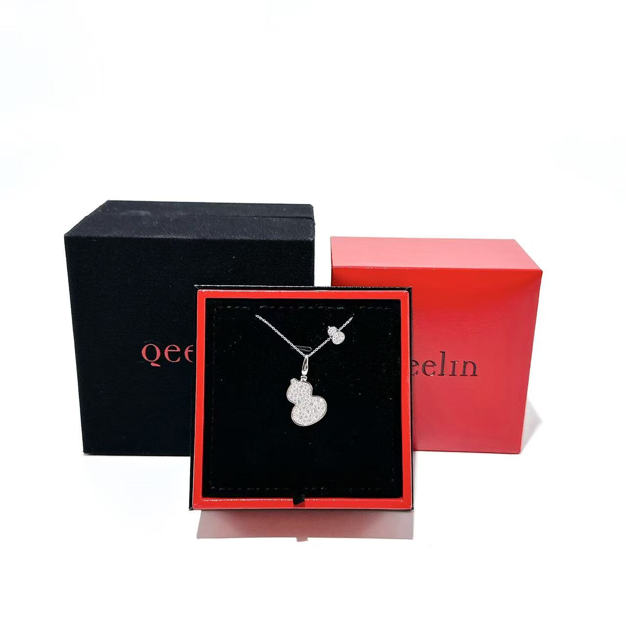 99新 Cartier/卡地亚 麒麟 安洁利严选项链/0014395