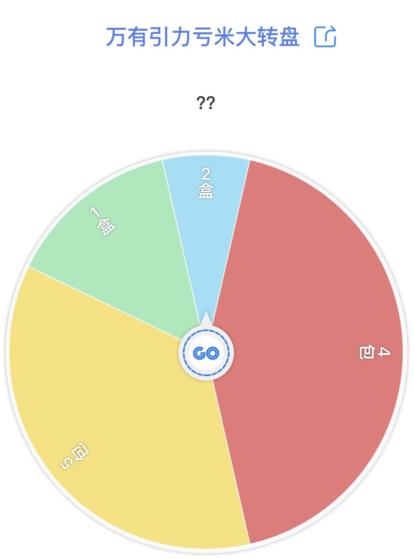 【蛋】亏米大转盘《南波万有引力》限定收藏卡（代拆）