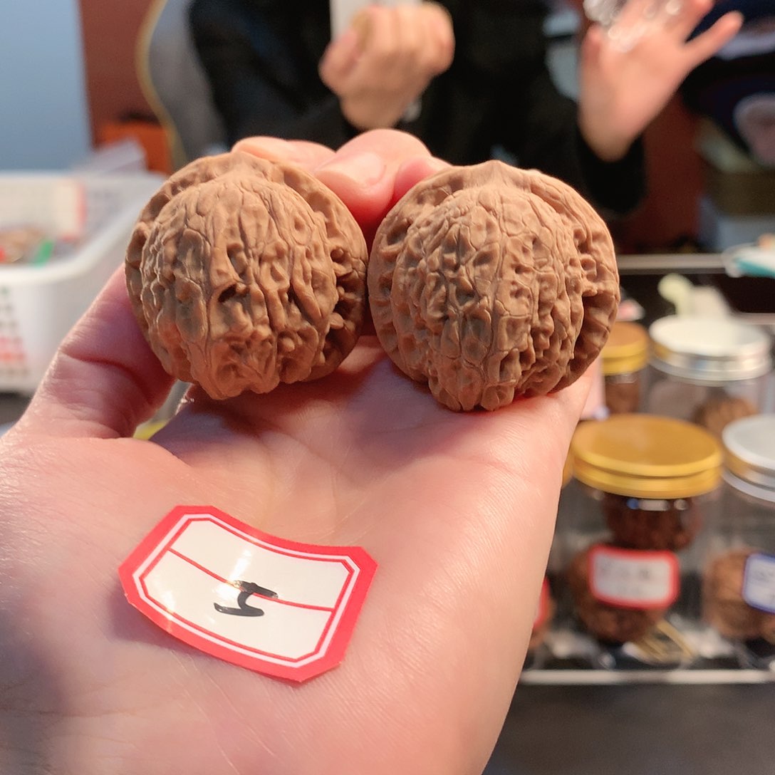 【闪购商品】吊坠文玩核桃乾隆磨 38尺