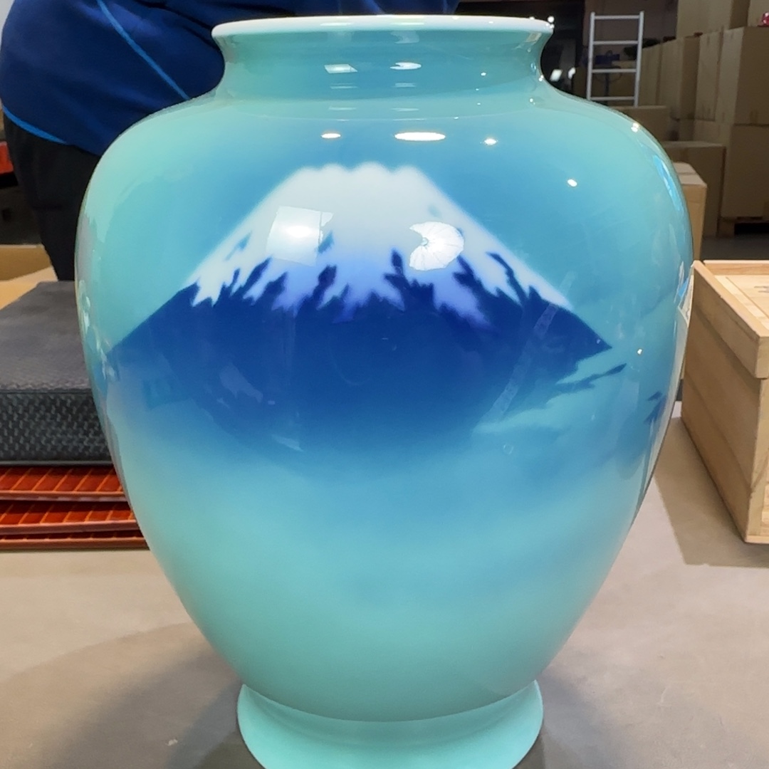 陶瓷中古美术装饰工艺品