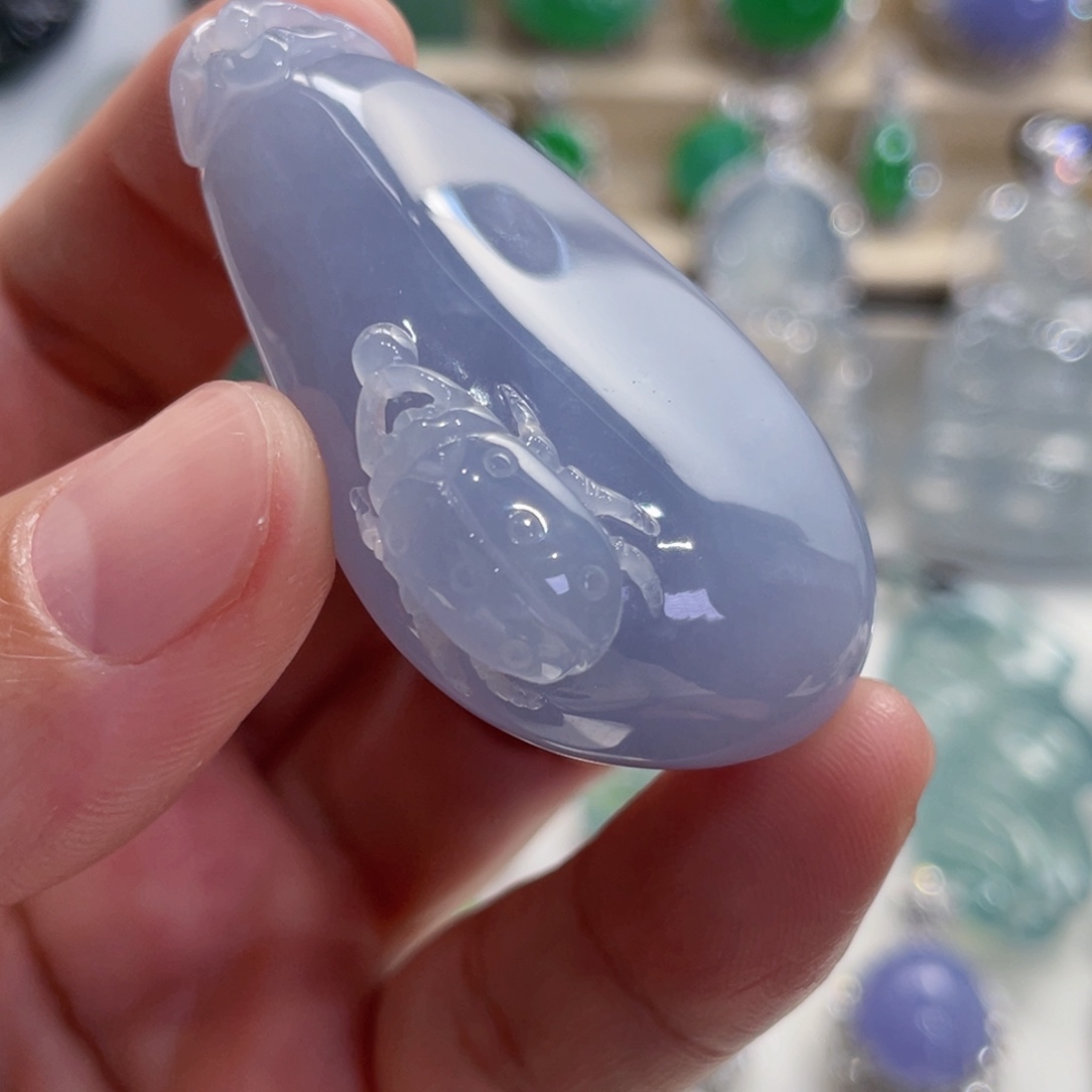 定制翡翠未镶嵌天然缅甸翡翠a货