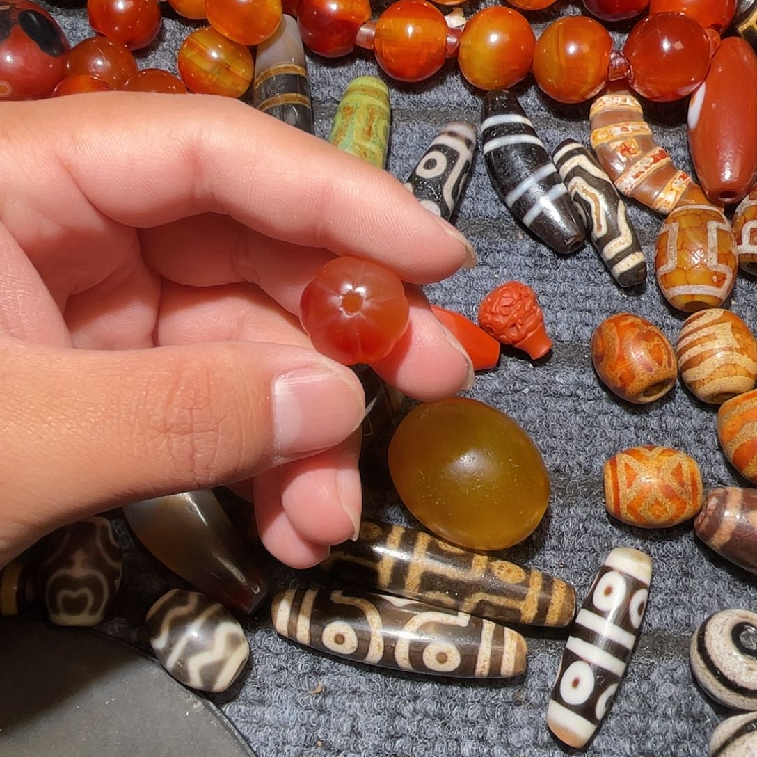 玛瑙/玉髓未镶嵌吊坠(不含链)