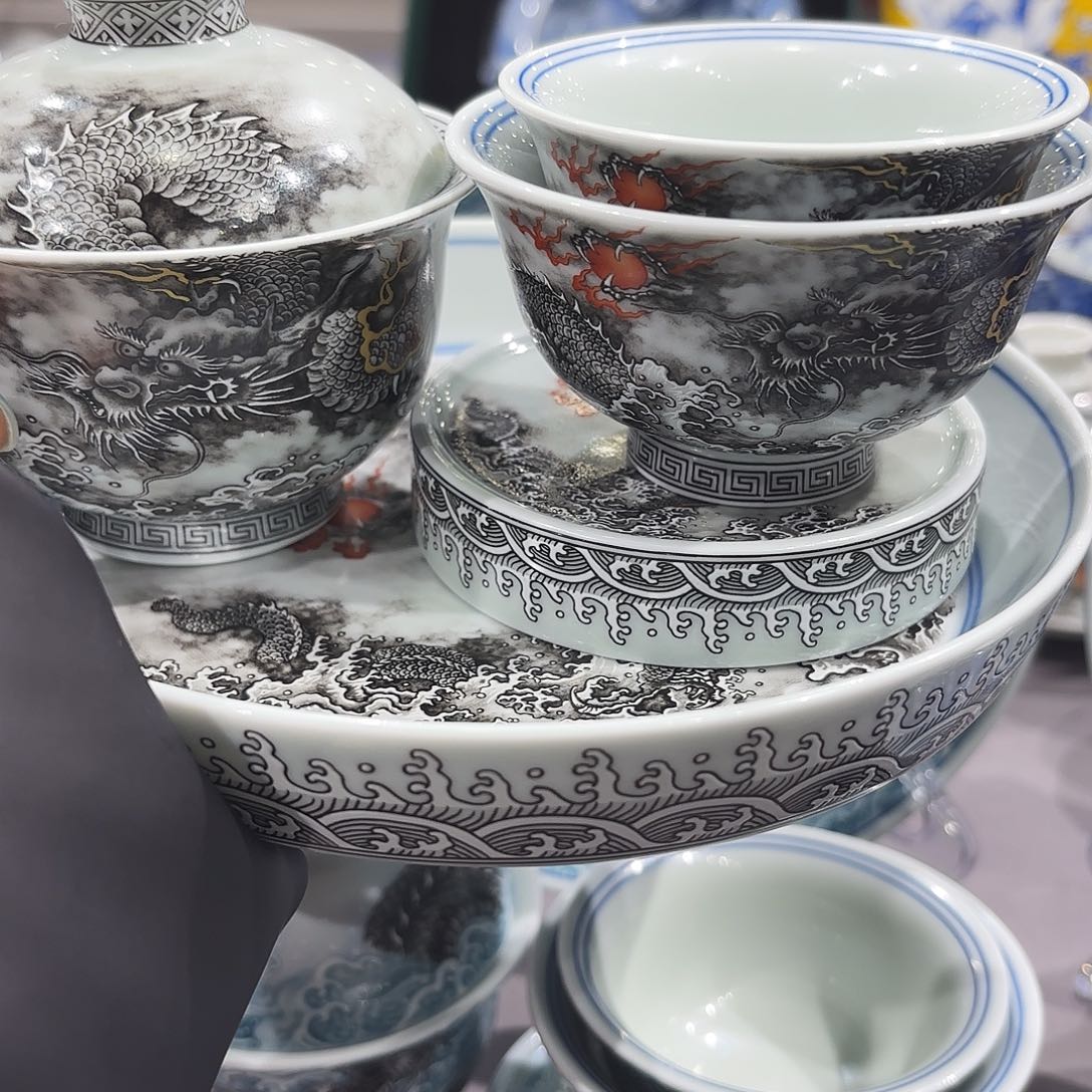 瓷片景德镇瓷器艺术