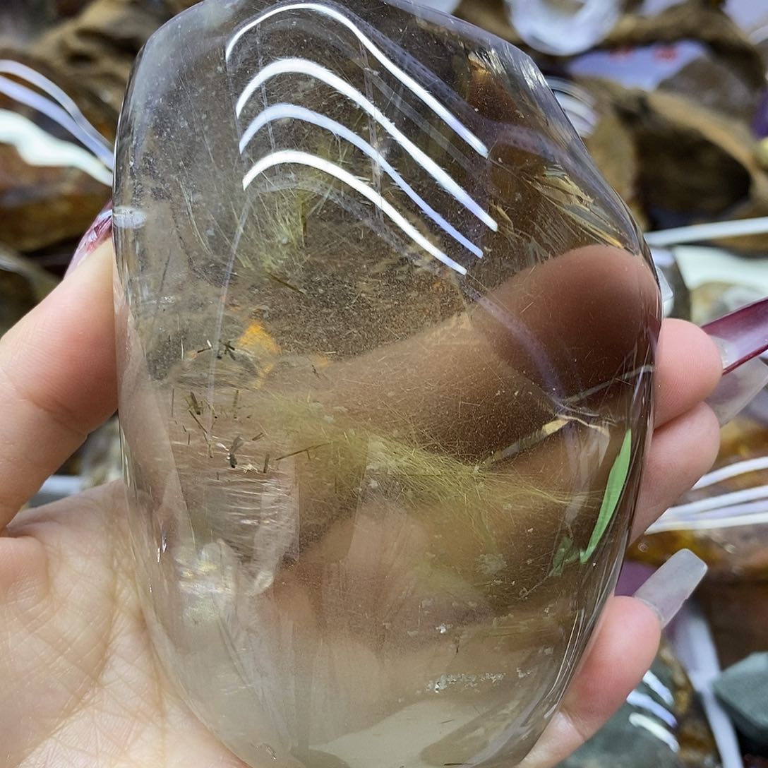 水晶水晶原石未镶嵌