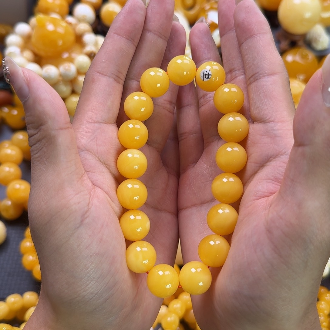 未镶嵌蜜蜡珠宝奇石同料15mm