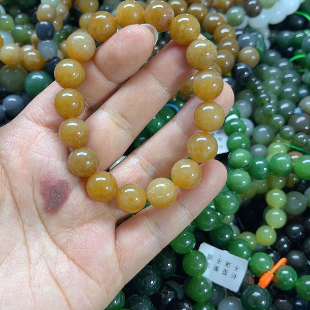 未镶嵌手链和田玉