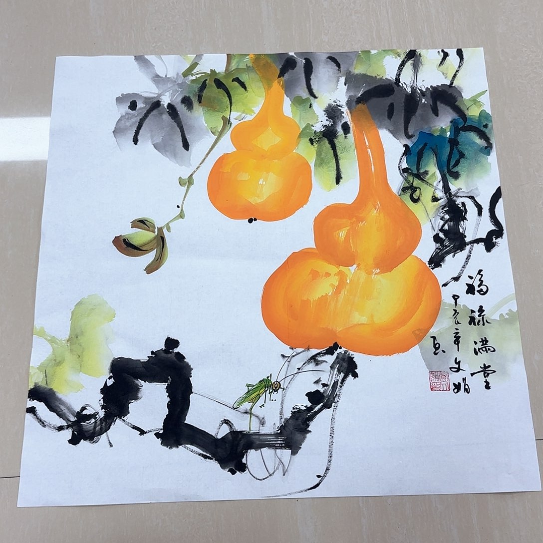 国画国画作品集一个