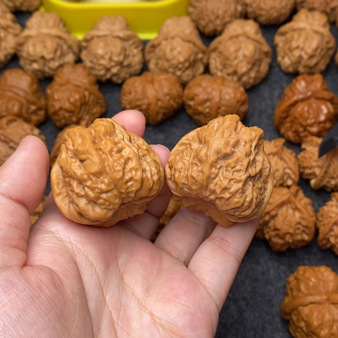 文玩核桃把件蛤蟆38