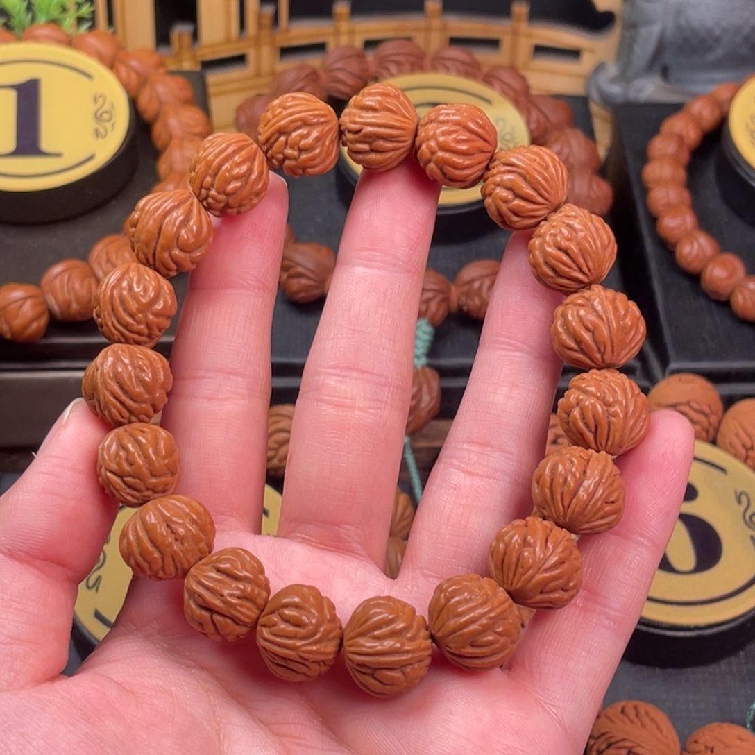 吊坠桃核小金豆14