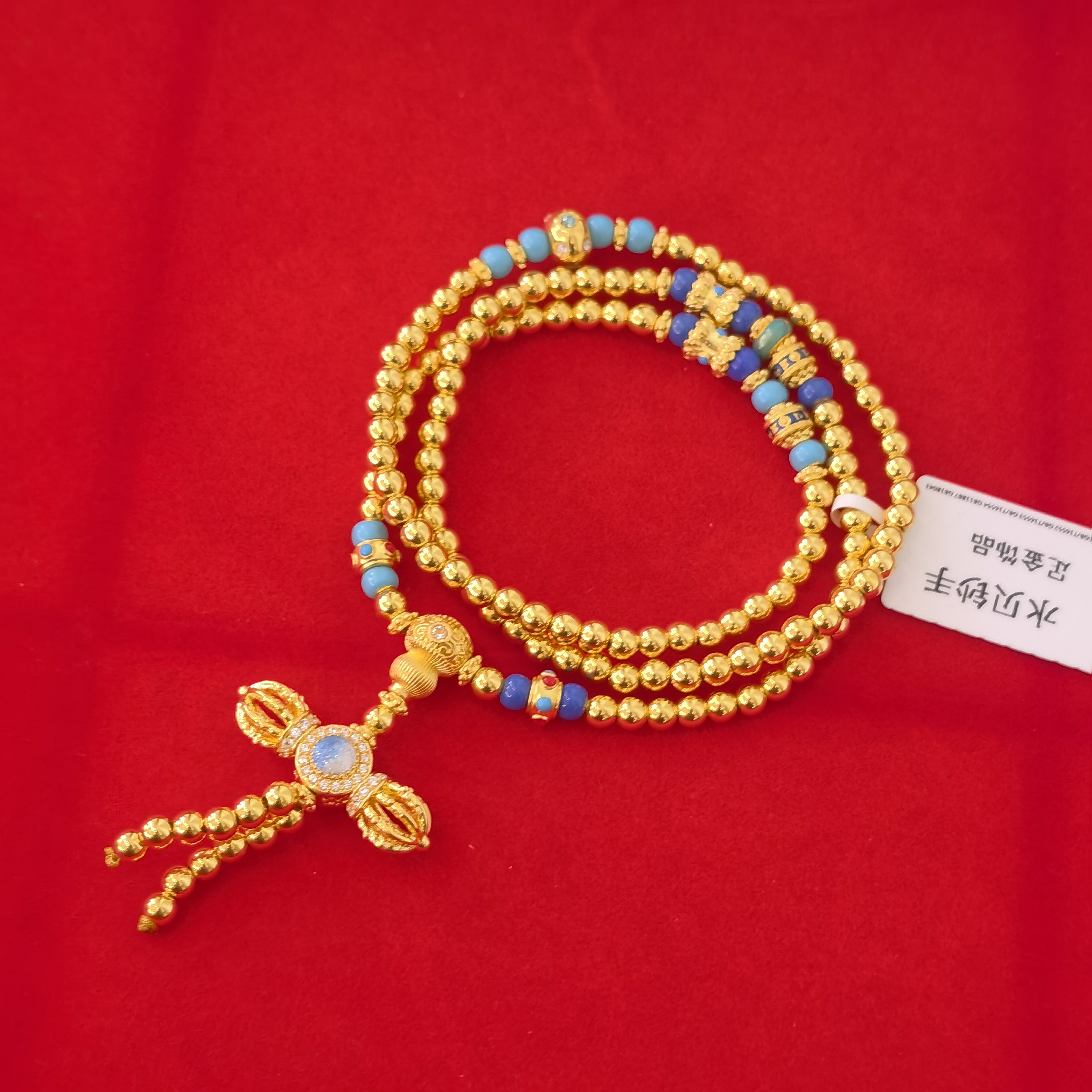 【夕夕专享】足金999 好看的毛衣链   GP 8.62 添金纳福