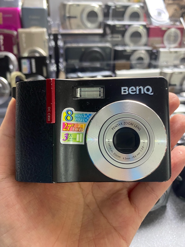 9新 Benq/明基 明基c850 800w像素 3倍变焦