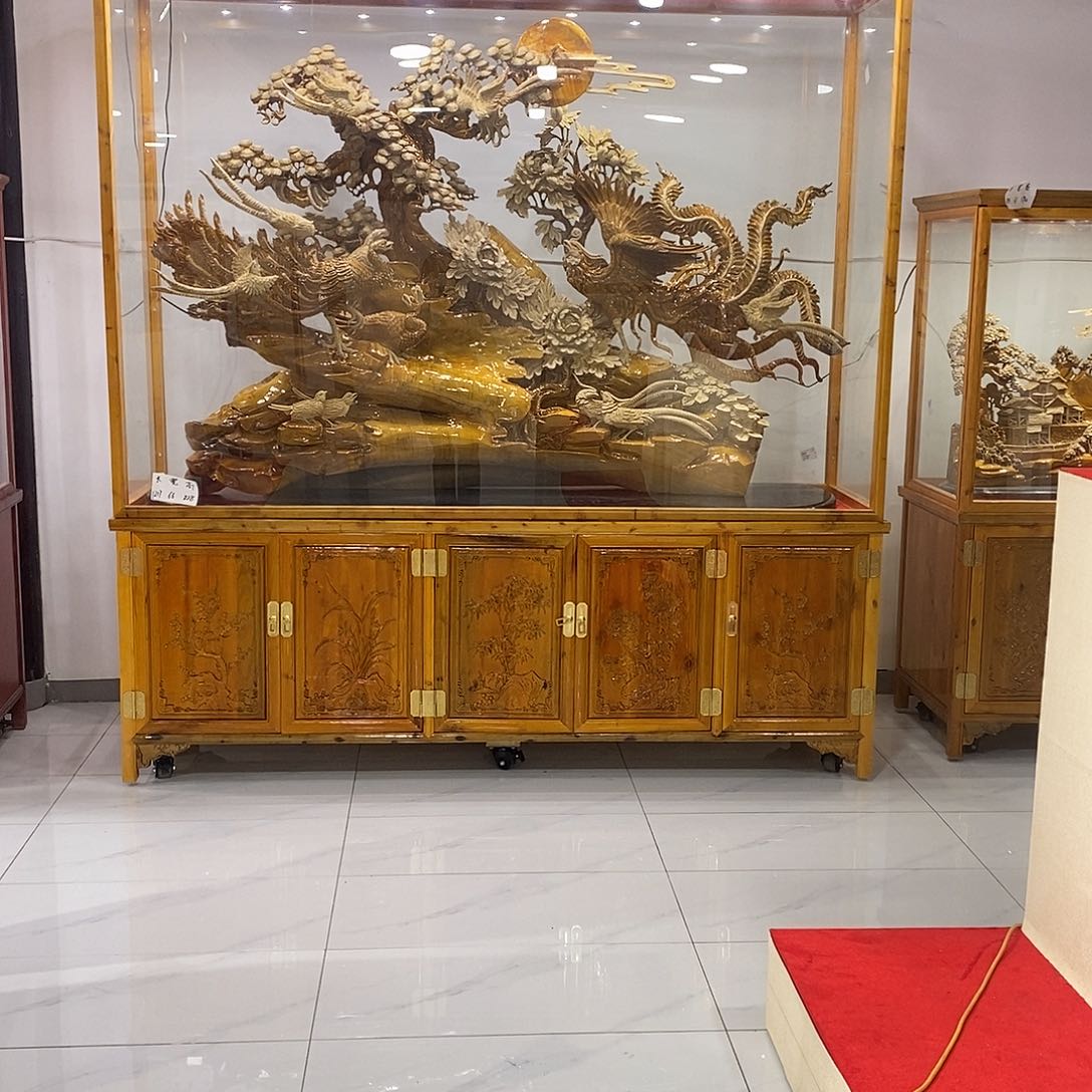 金丝楠闪*金丝楠小叶桢楠摆件