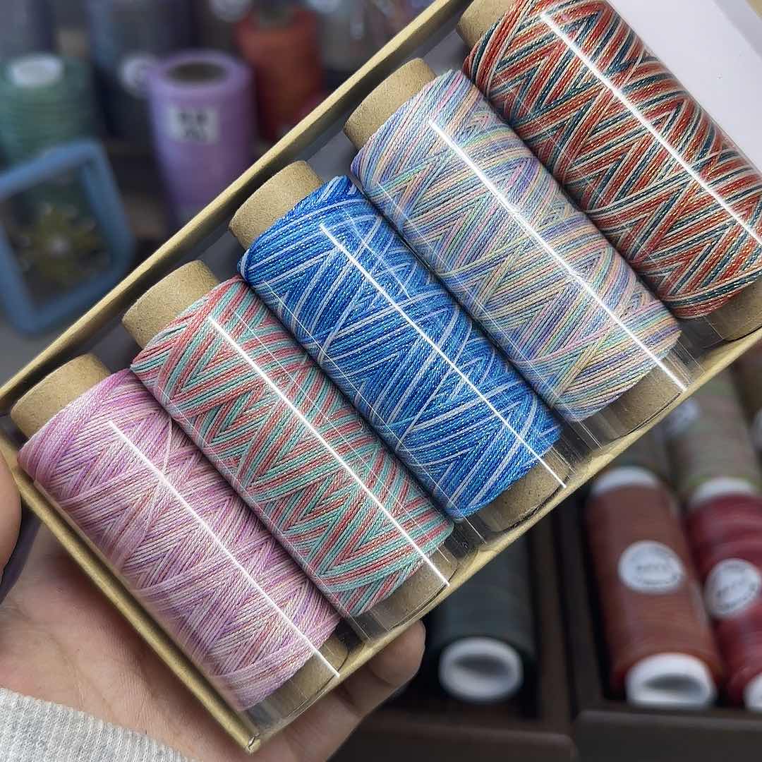 0.3星空段染 新色五个100m